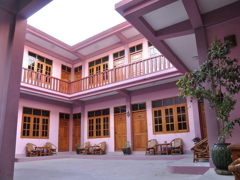 Saw Nyein San Guest House Nyaung-U Exterior foto