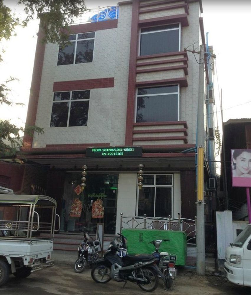 Saw Nyein San Guest House Nyaung-U Exterior foto