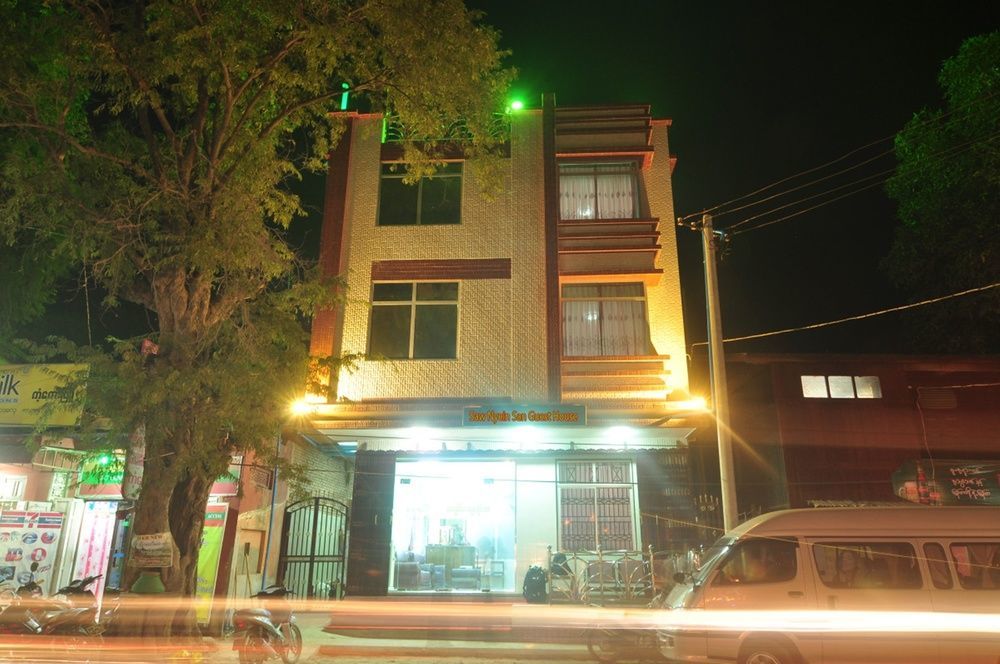 Saw Nyein San Guest House Nyaung-U Exterior foto